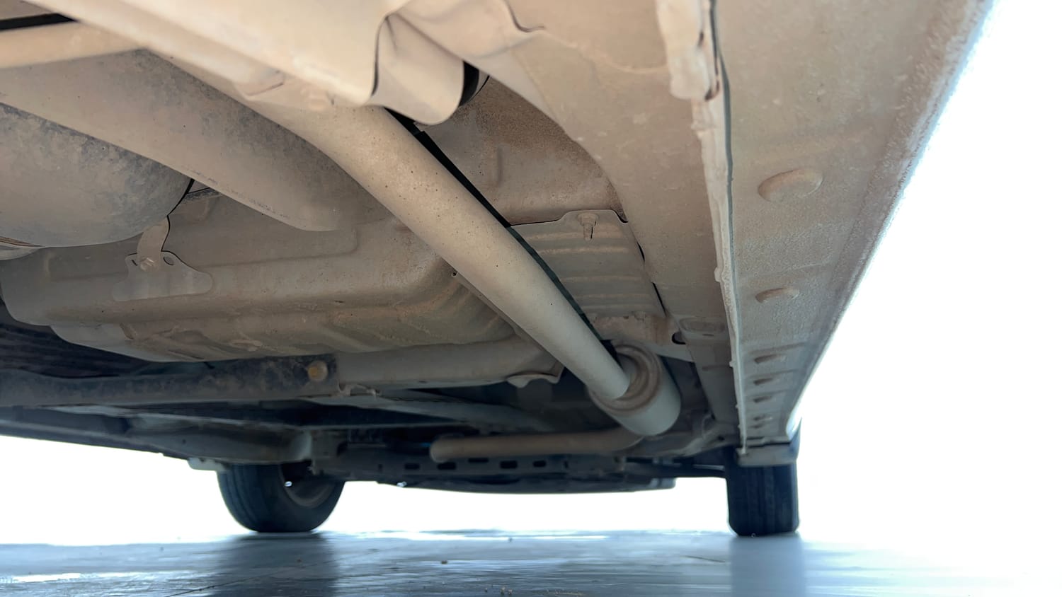 Used 2022 Honda City 4th Generation V Petrol Petrol Manual extra REAR RIGHT UNDERBODY VIEW