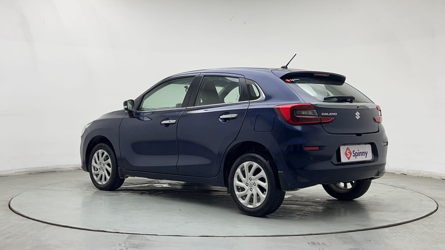 Used 2023 Maruti Suzuki Baleno Zeta MT Petrol Manual exterior LEFT REAR CORNER VIEW
