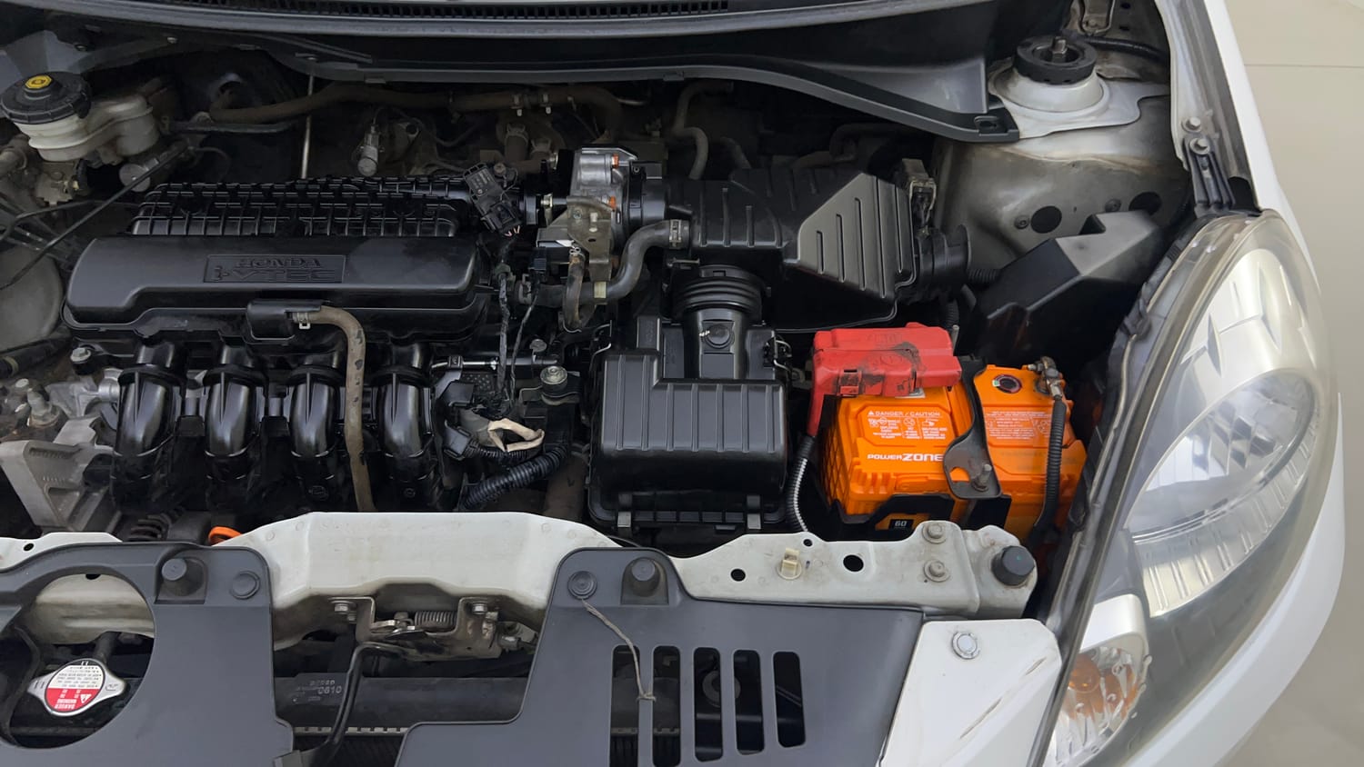Used 2016 Honda Amaze 1.2 S i-VTEC Petrol Manual engine ENGINE LEFT SIDE VIEW