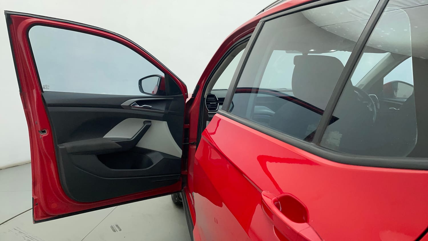 Used 2023 Skoda Kushaq Ambition 1.0L TSI MT Petrol Manual interior LEFT FRONT DOOR OPEN VIEW