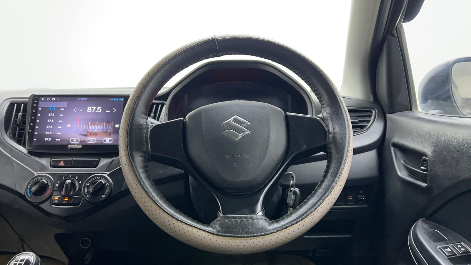 Used 2017 Maruti Suzuki Baleno Sigma 1.2 Petrol Manual interior STEERING VIEW