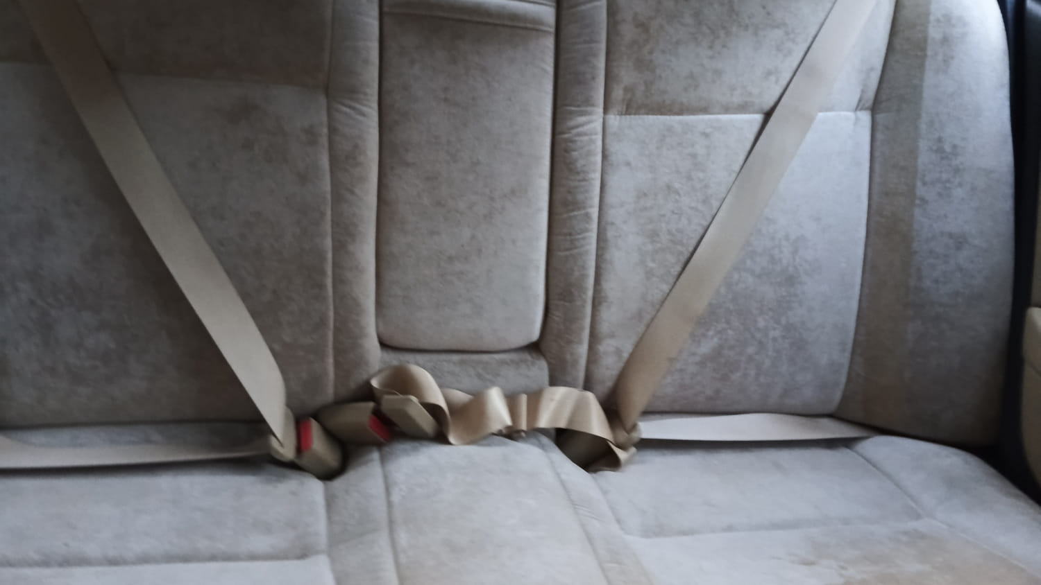 Used 2015 Honda City V Petrol Manual interior REAR SEAT CONDITION VIEW