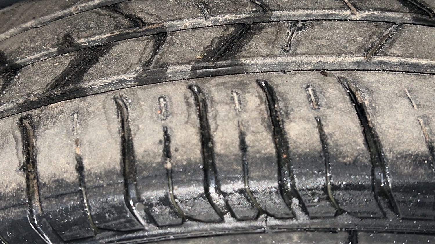 Used 2019 Honda BR-V V Petrol Petrol Manual tyres RIGHT FRONT TYRE TREAD VIEW
