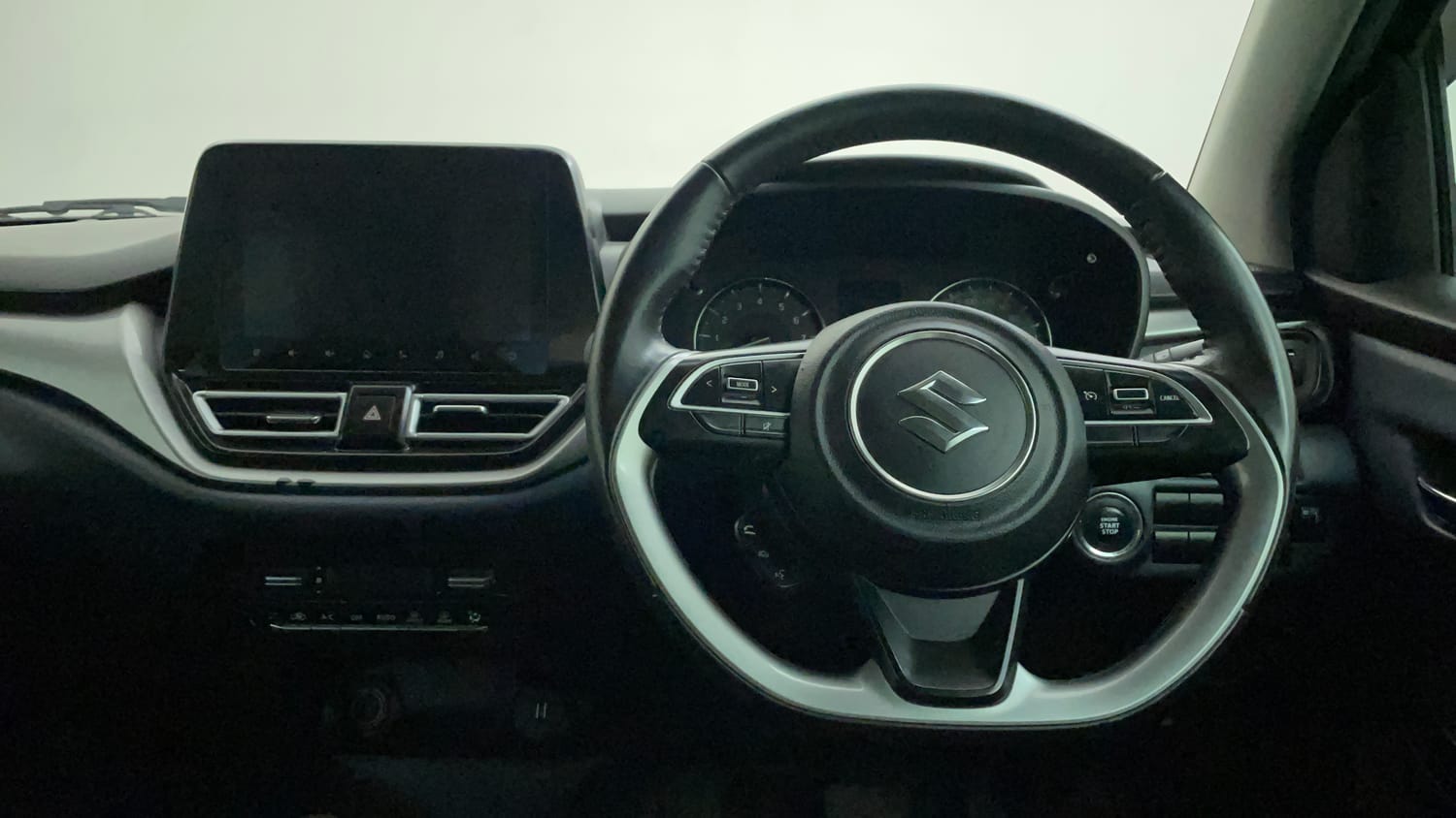Used 2022 Maruti Suzuki Baleno Alpha AGS Petrol Automatic interior STEERING VIEW