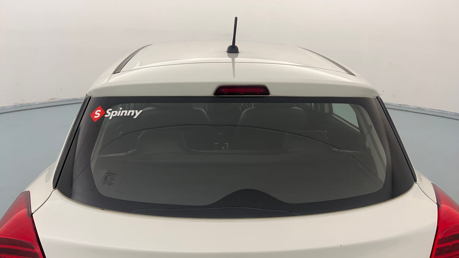 Used 2021 Maruti Suzuki Swift VXi Petrol Manual exterior BACK WINDSHIELD VIEW