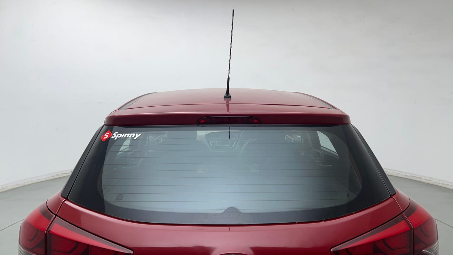 Used 2015 Hyundai Elite i20 Sportz 1.2 Petrol Manual exterior BACK WINDSHIELD VIEW