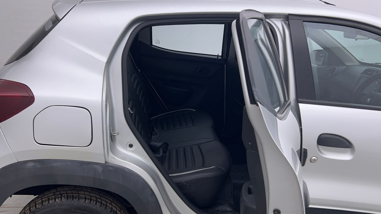Used 2024 Renault Kwid RXT 1.0L AMT Petrol Automatic interior RIGHT SIDE REAR DOOR CABIN VIEW