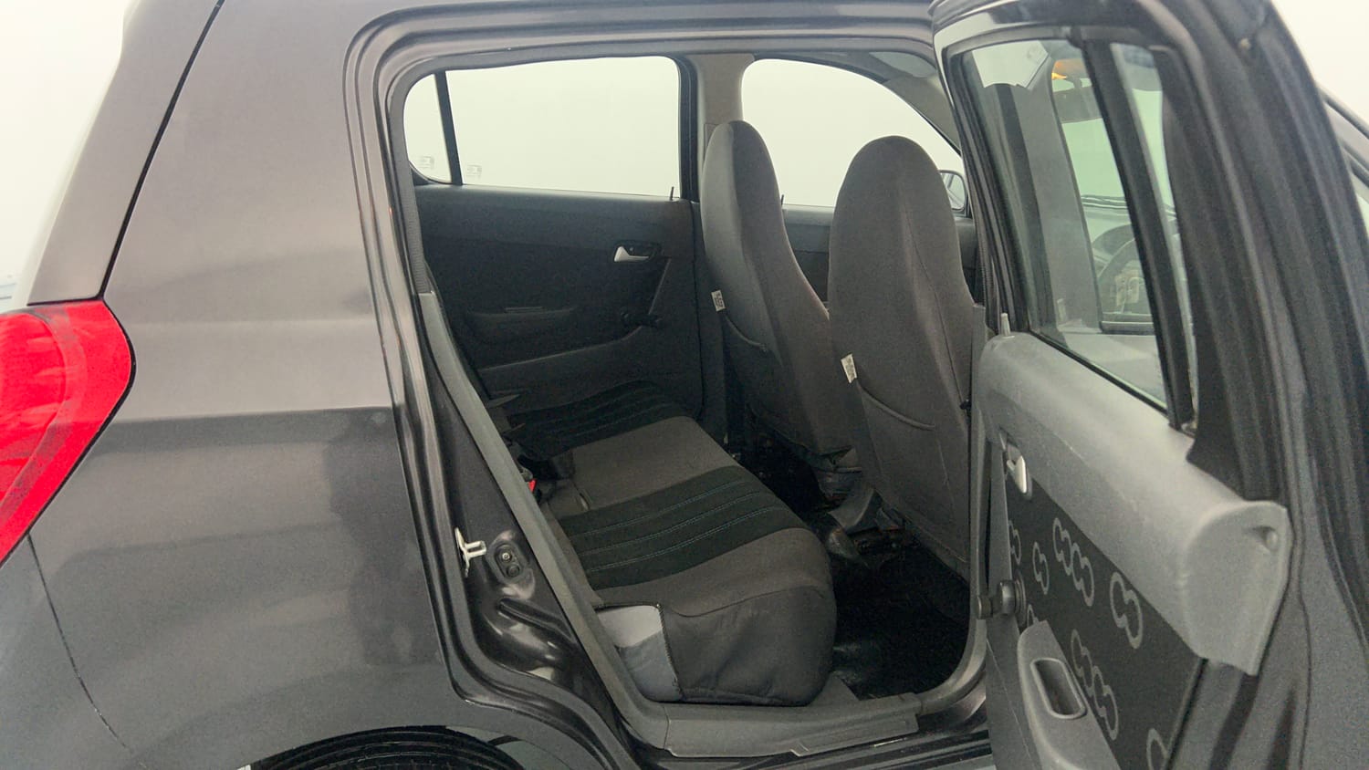 Used 2013 Maruti Suzuki Alto 800 Lxi Petrol Manual interior RIGHT SIDE REAR DOOR CABIN VIEW