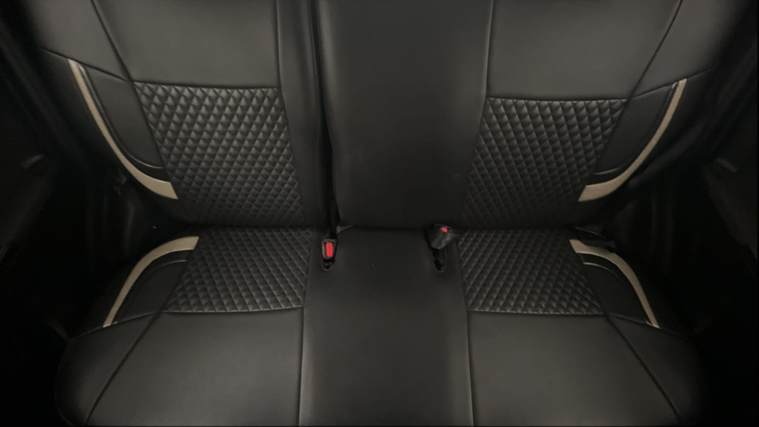 Used 2015 Maruti Suzuki Swift VXi Petrol Manual interior REAR SEAT CONDITION VIEW