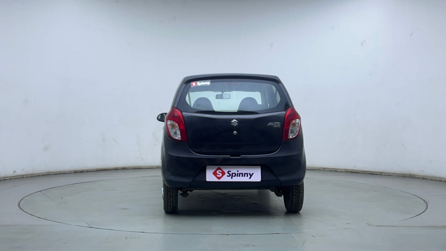 Used 2017 Maruti Suzuki Alto 800 LXi Petrol Manual exterior BACK VIEW