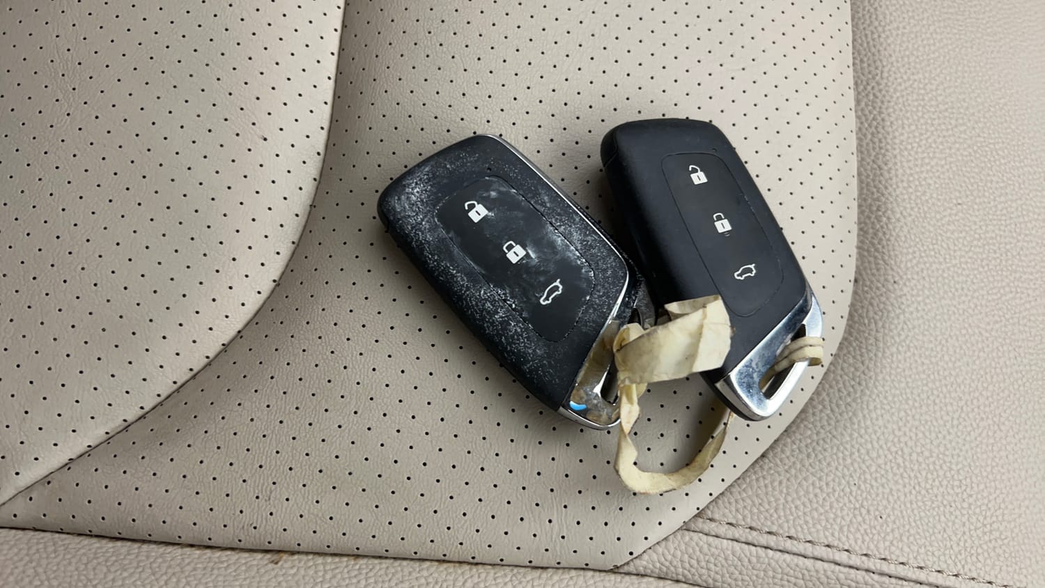 Used 2023 MG Motors Hector Smart Pro 1.5 Turbo MT Petrol Manual extra CAR KEY VIEW