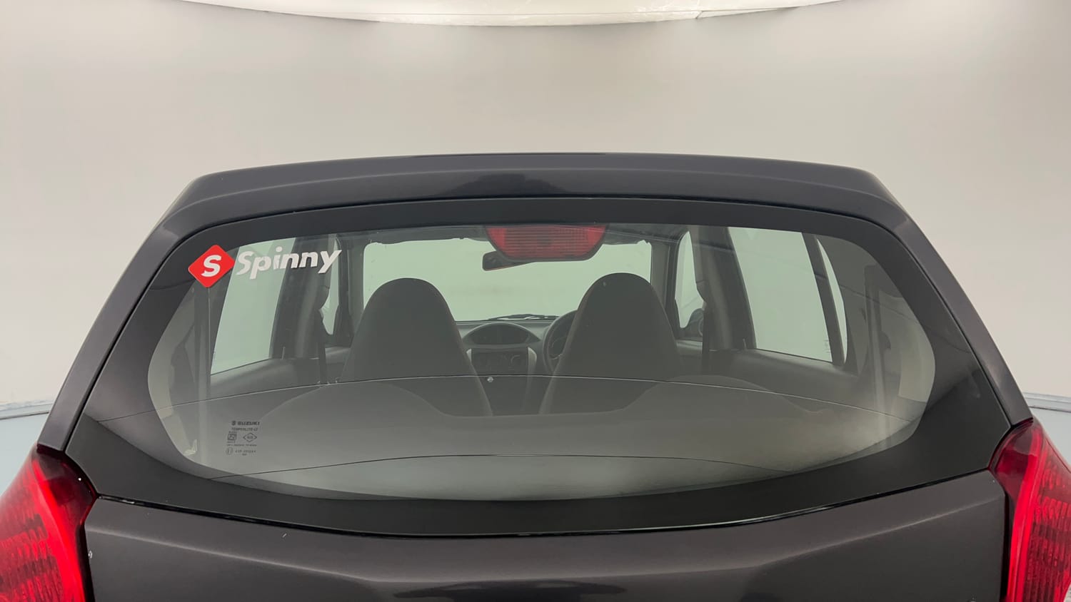 Used 2013 Maruti Suzuki Alto 800 Lxi Petrol Manual exterior BACK WINDSHIELD VIEW