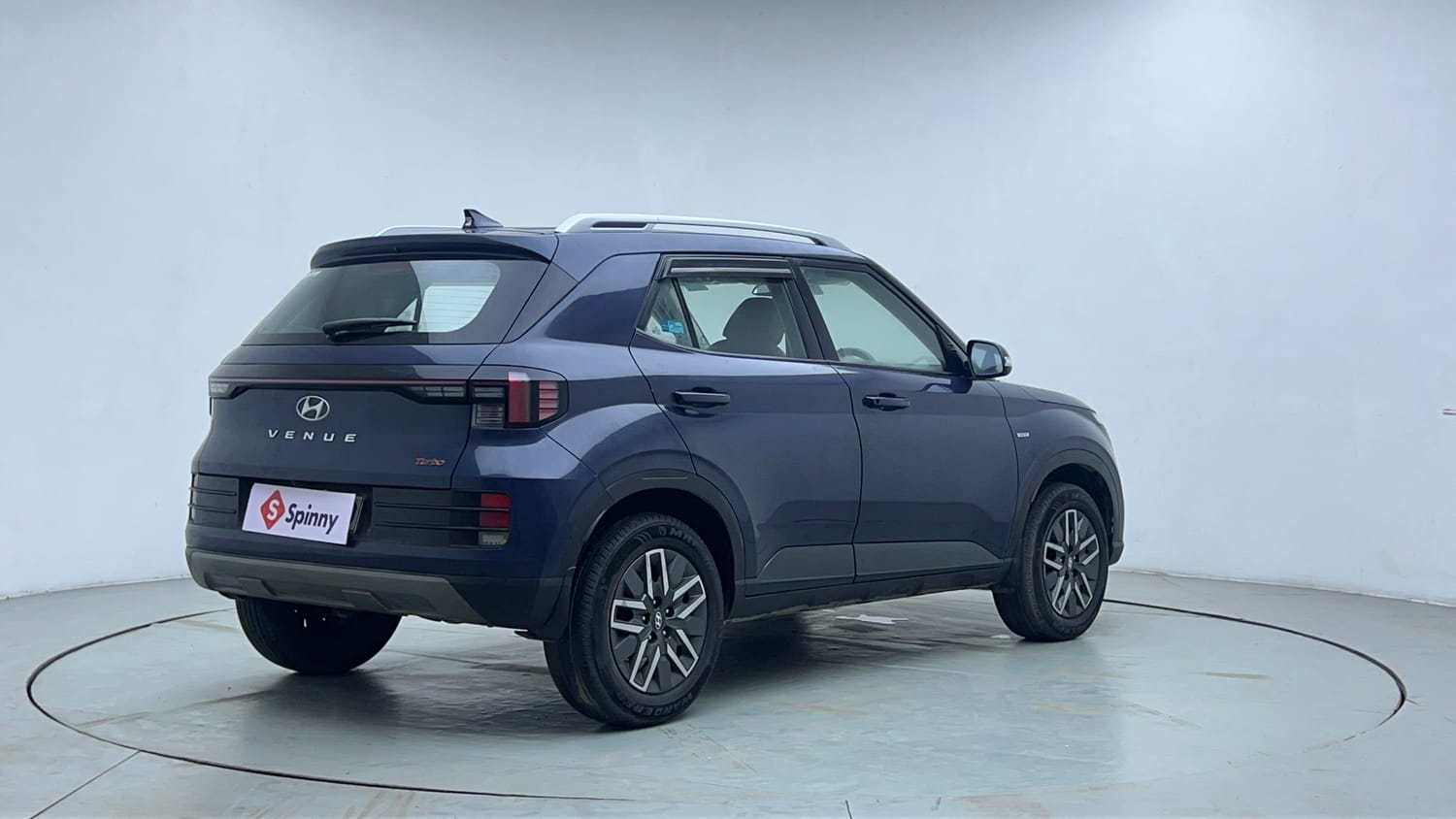 Used 2023 Hyundai Venue S (O) 1.0 Turbo DCT Petrol Automatic exterior RIGHT REAR CORNER VIEW