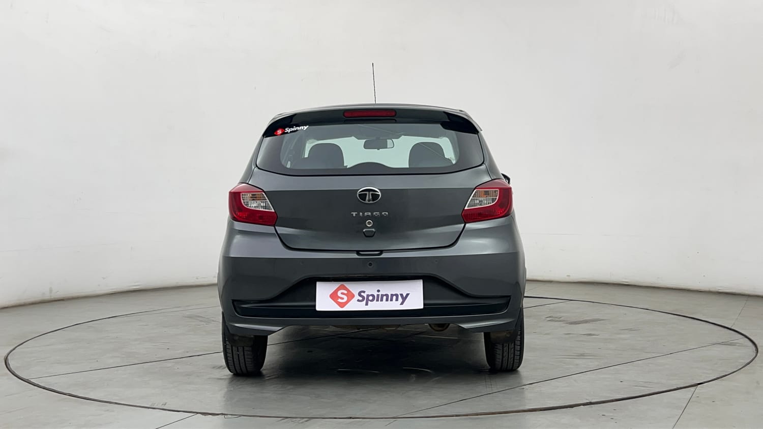 Used 2024 Tata Tiago XT Petrol Manual exterior BACK VIEW