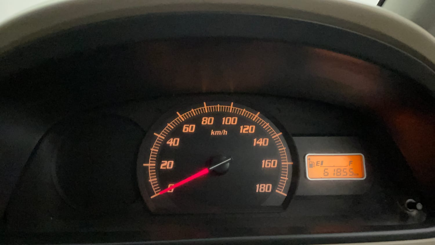 Used 2014 Maruti Suzuki Estilo LXi BS-IV Petrol Manual interior CLUSTERMETER VIEW