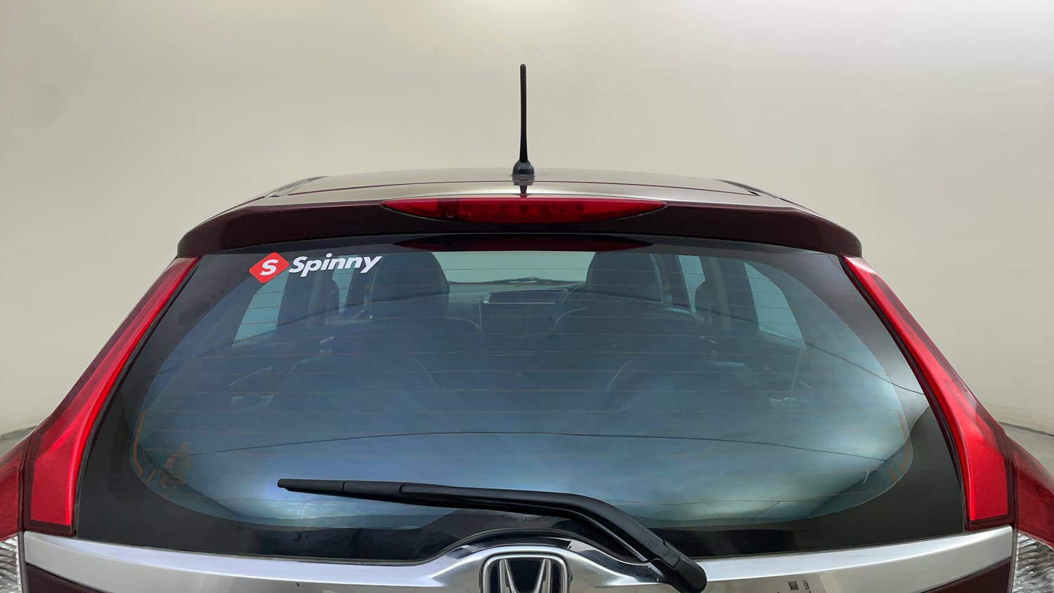 Used 2018 Honda Jazz V AT Petrol Petrol Automatic exterior BACK WINDSHIELD VIEW