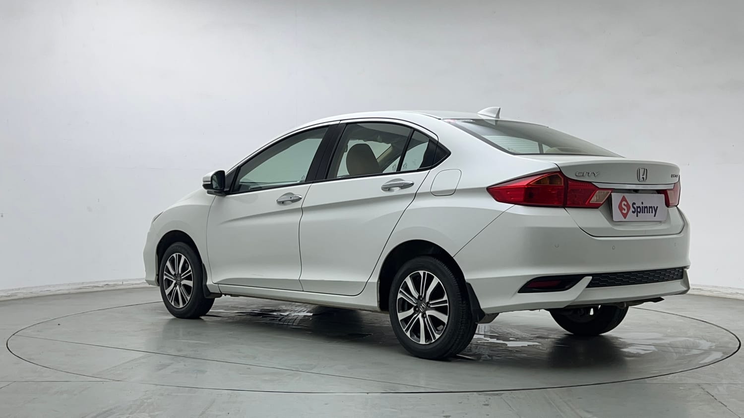 Used 2022 Honda City 4th Generation V Petrol Petrol Manual exterior LEFT REAR CORNER VIEW