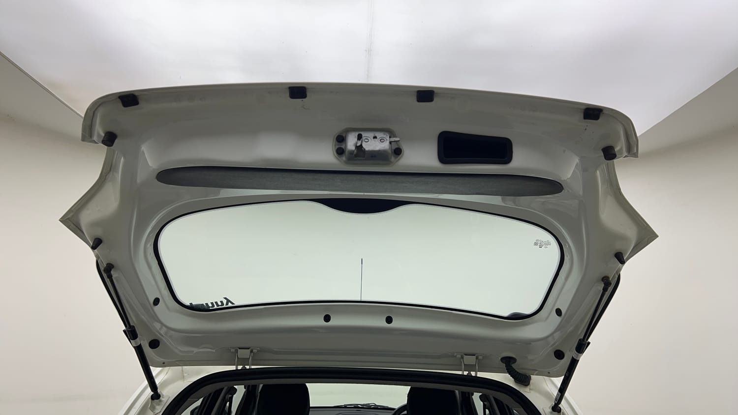 Used 2023 Tata Tiago XT CNG Cng Manual interior DICKY DOOR OPEN VIEW