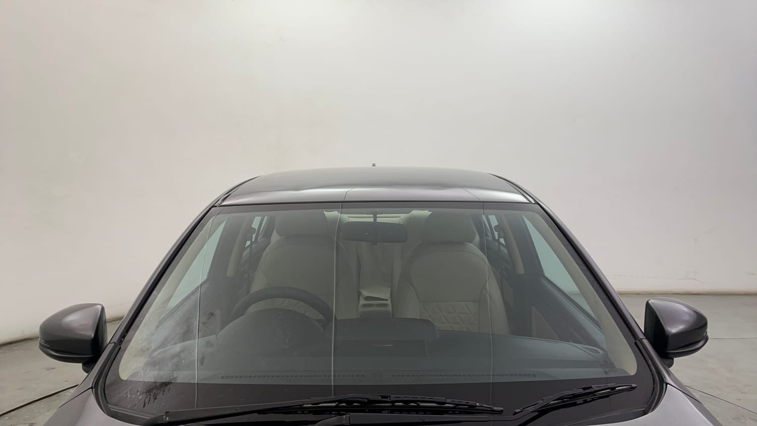 Used 2021 Honda Amaze 1.2 VX CVT Petrol Petrol Automatic exterior FRONT WINDSHIELD VIEW