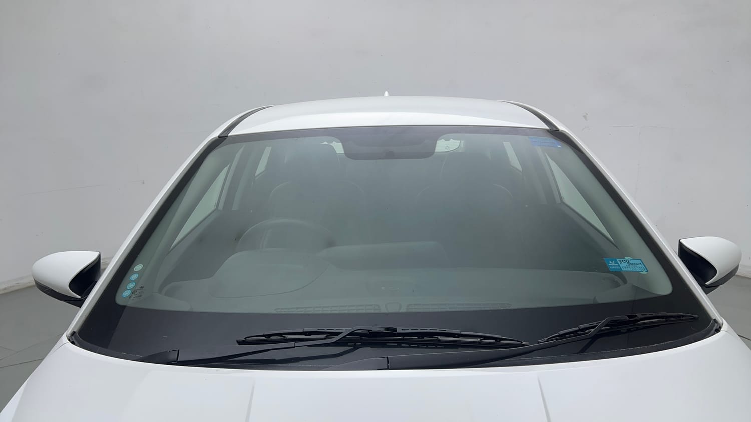 Used 2023 Hyundai i20 Sportz 1.2 IVT Petrol Automatic exterior FRONT WINDSHIELD VIEW