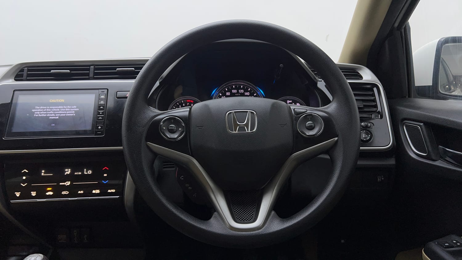 Used 2022 Honda City 4th Generation V Petrol Petrol Manual interior STEERING VIEW