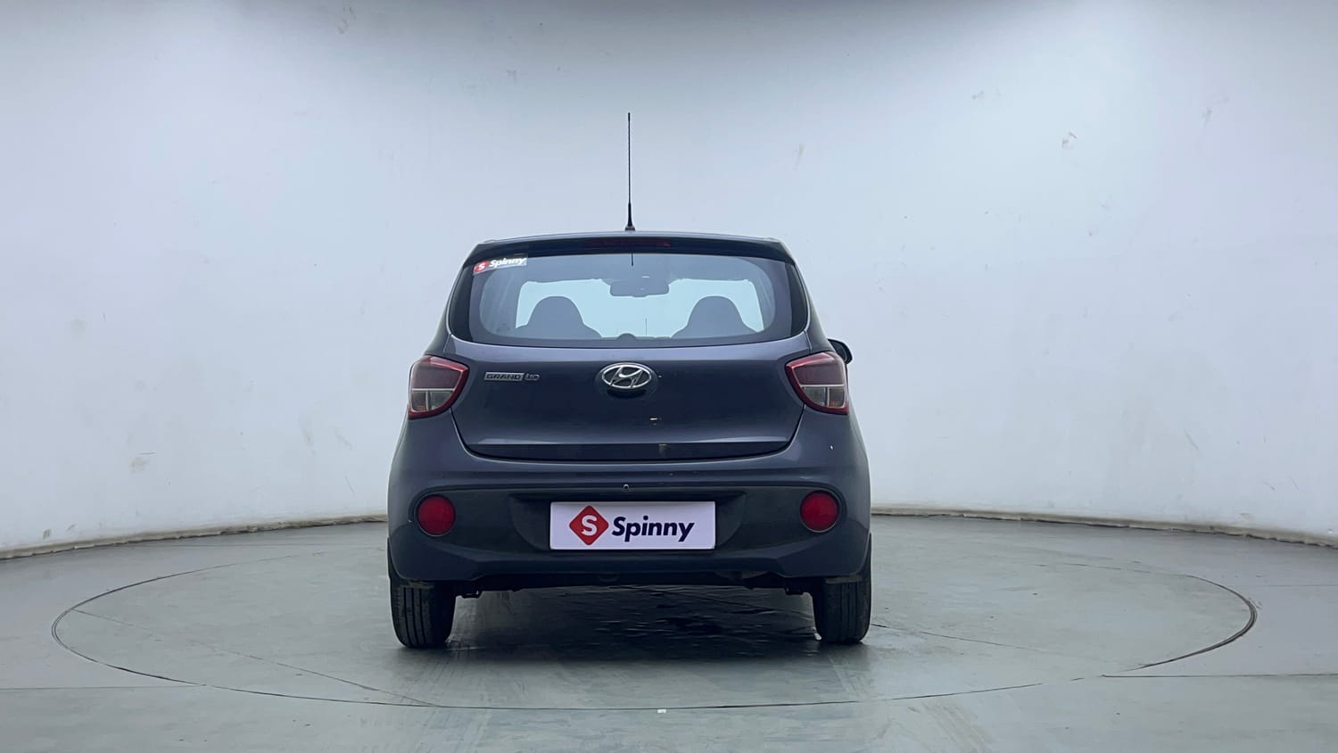 Used 2018 Hyundai Grand i10 Magna AT 1.2 Kappa VTVT Petrol Automatic exterior BACK VIEW