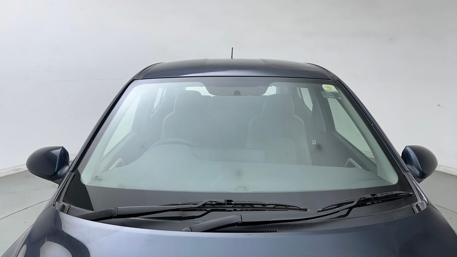 Used 2021 Hyundai Grand i10 Nios Magna 1.2 Kappa VTVT Petrol Manual exterior FRONT WINDSHIELD VIEW