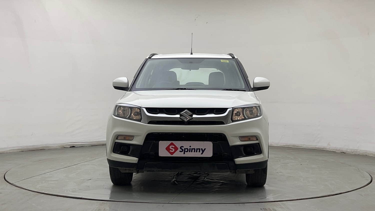 Used 2018 maruti-suzuki Vitara Brezza VDi AGS Diesel Automatic exterior FRONT VIEW