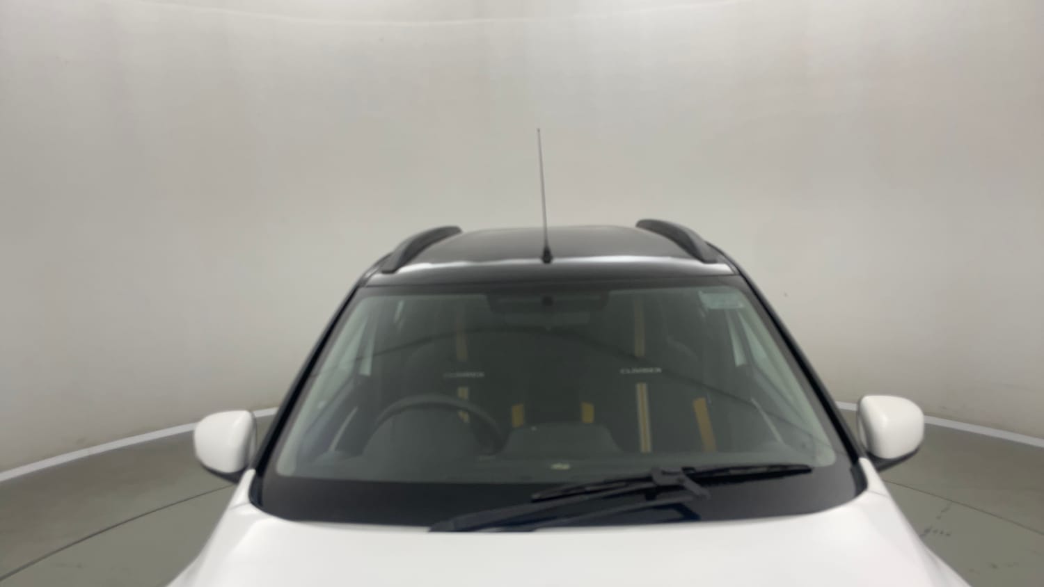 Used 2023 Renault Kwid CLIMBER AMT Petrol Automatic exterior FRONT WINDSHIELD VIEW