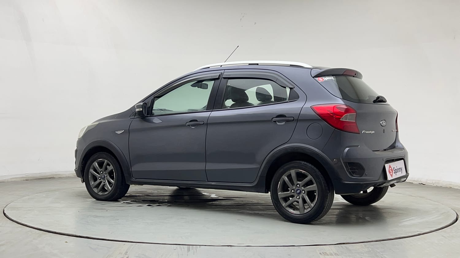 Used 2018 Ford Freestyle Titanium Plus 1.2 Ti-VCT Petrol Manual exterior LEFT REAR CORNER VIEW