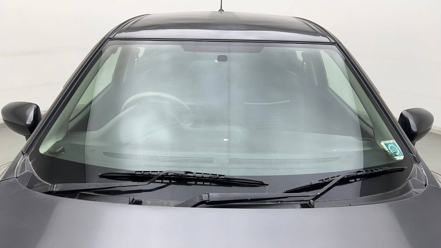 Used 2017 Maruti Suzuki Baleno Sigma 1.2 Petrol Manual exterior FRONT WINDSHIELD VIEW