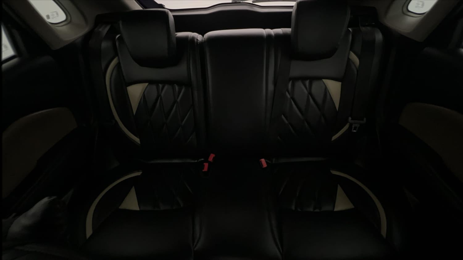 Used 2022 Toyota Glanza V AMT Petrol Automatic interior REAR SEAT CONDITION VIEW