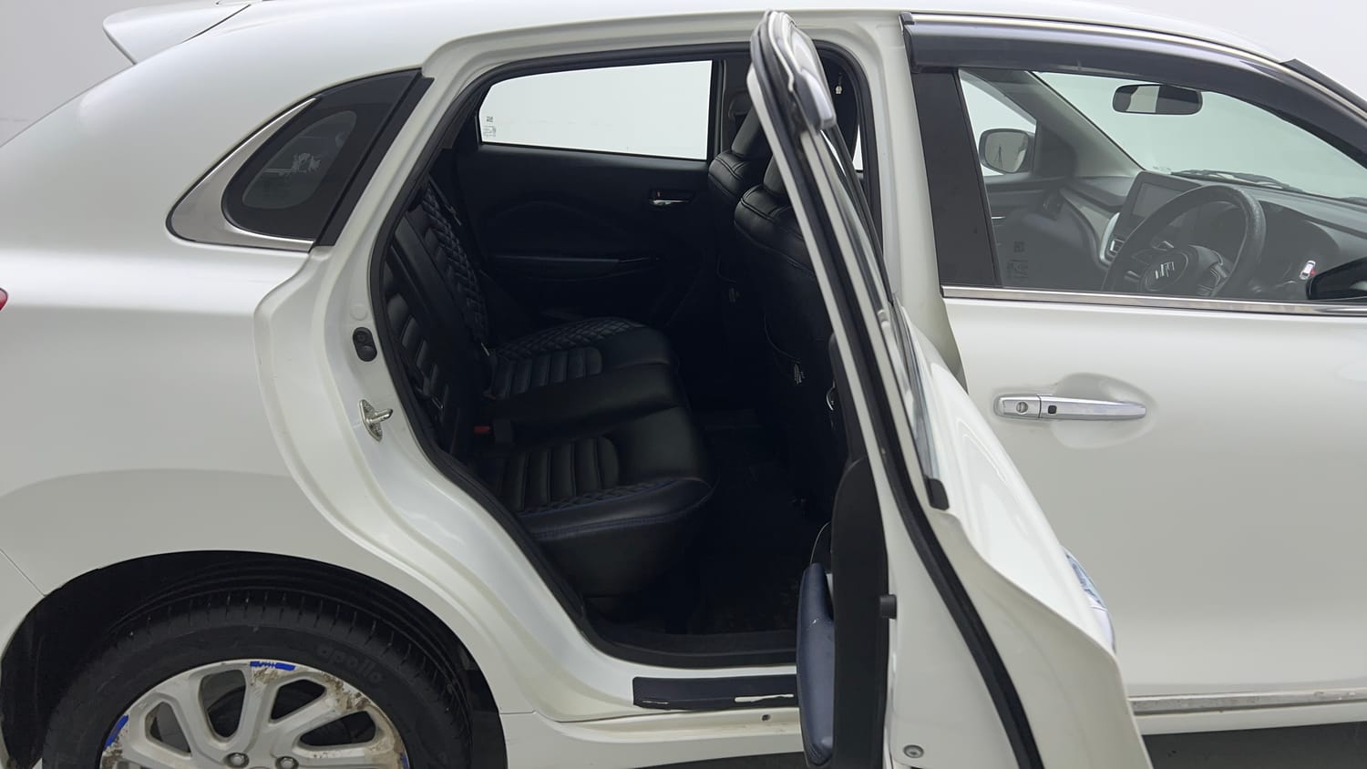 Used 2025 Maruti Suzuki Baleno Zeta MT Petrol Manual interior RIGHT SIDE REAR DOOR CABIN VIEW