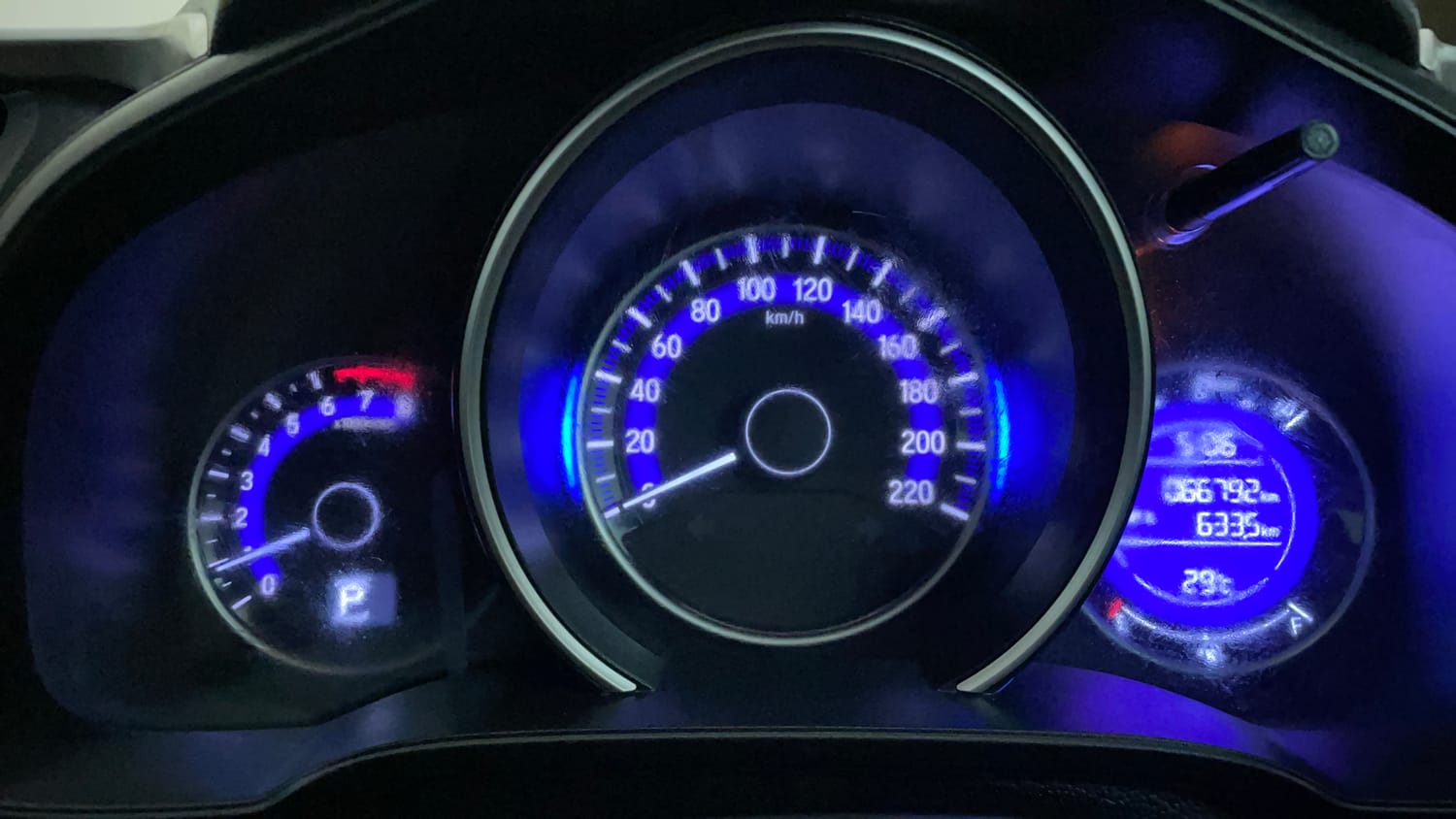 Used 2018 Honda Jazz V AT Petrol Petrol Automatic interior CLUSTERMETER VIEW