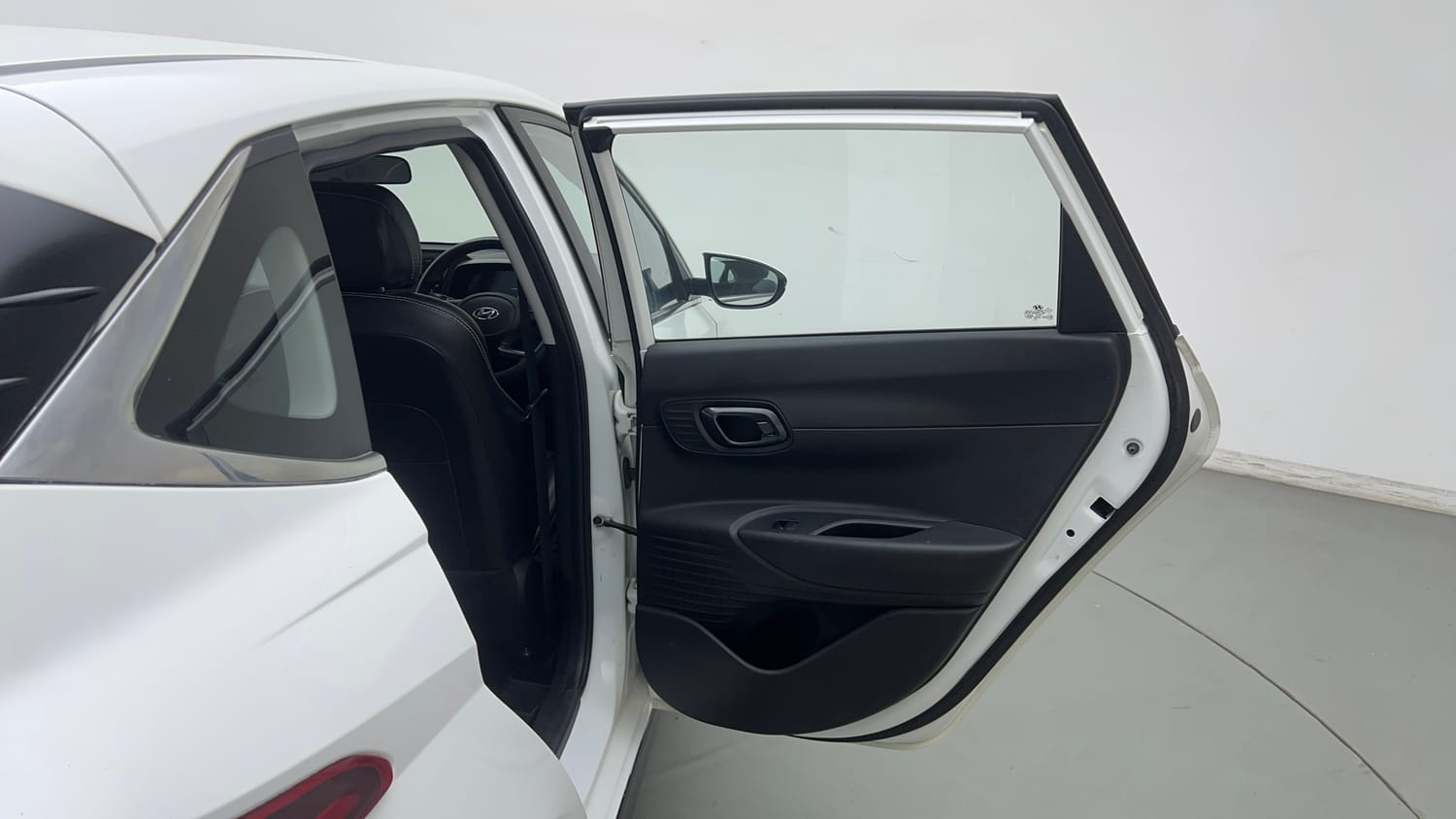 Used 2023 Hyundai i20 Sportz 1.2 IVT Petrol Automatic interior RIGHT REAR DOOR OPEN VIEW