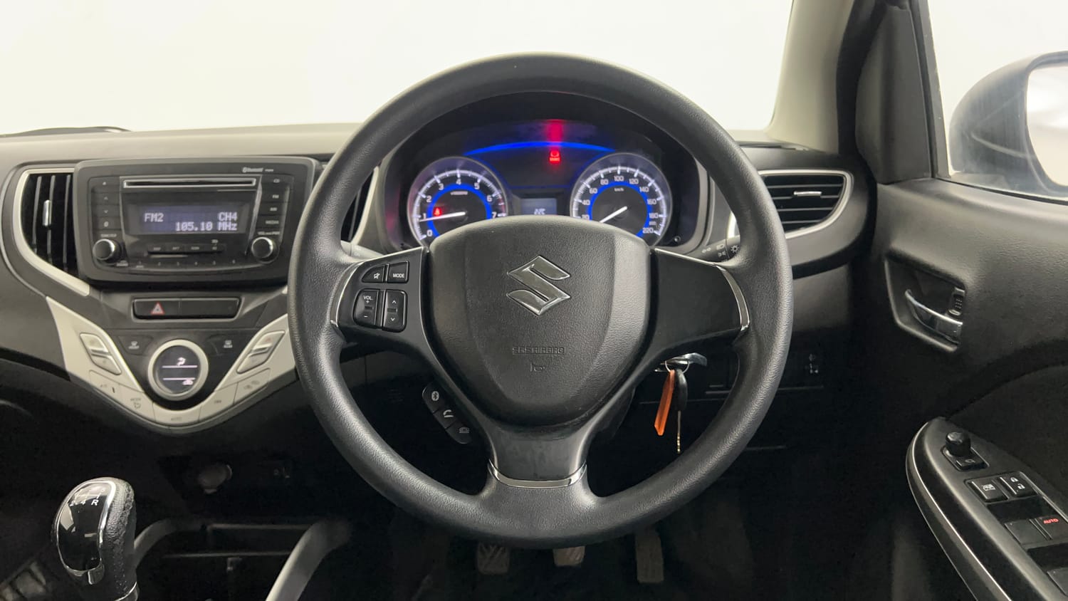 Used 2017 Maruti Suzuki Baleno Delta 1.2 Petrol Manual interior STEERING VIEW