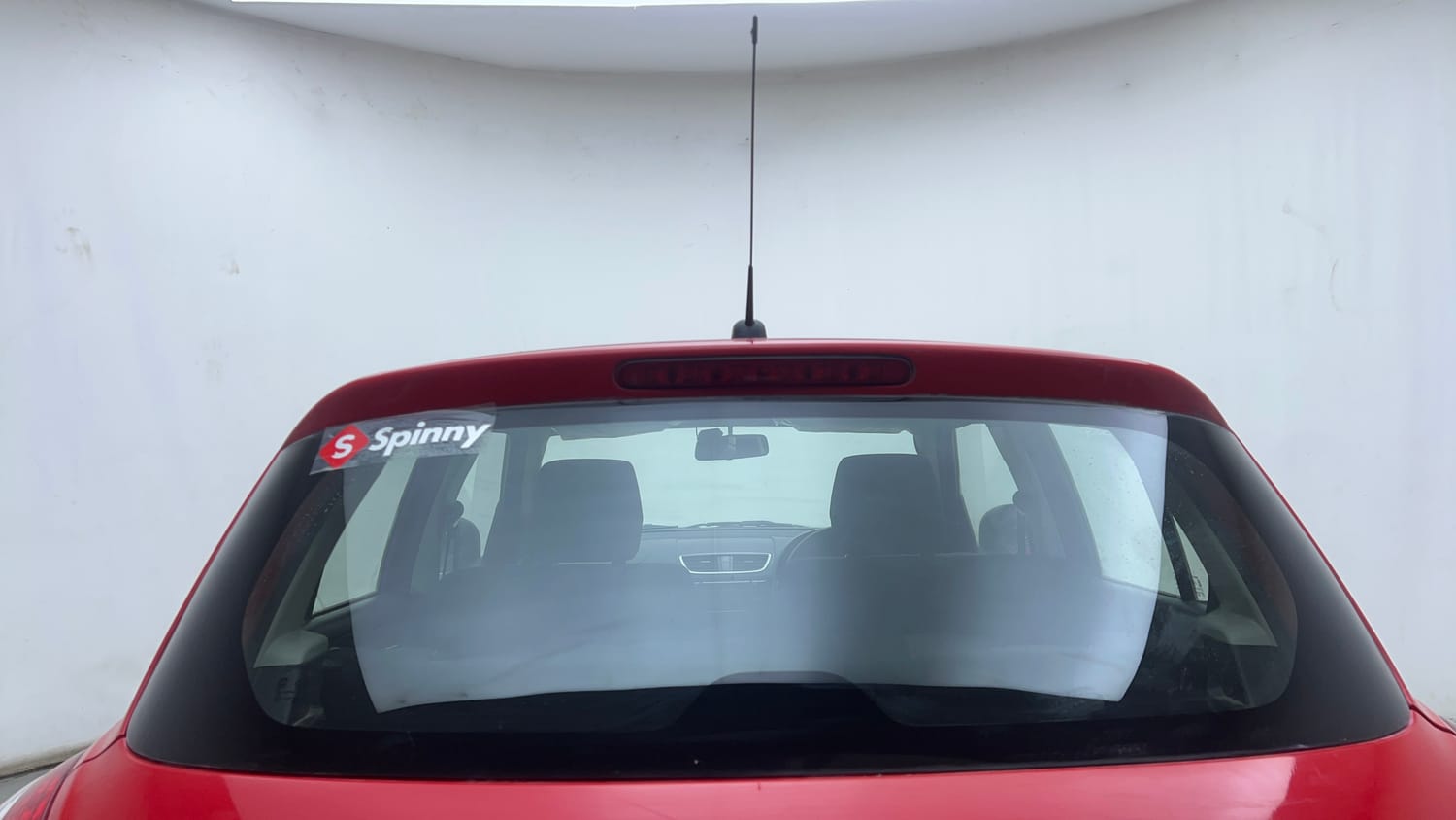 Used 2015 Maruti Suzuki Swift VXi Petrol Manual exterior BACK WINDSHIELD VIEW