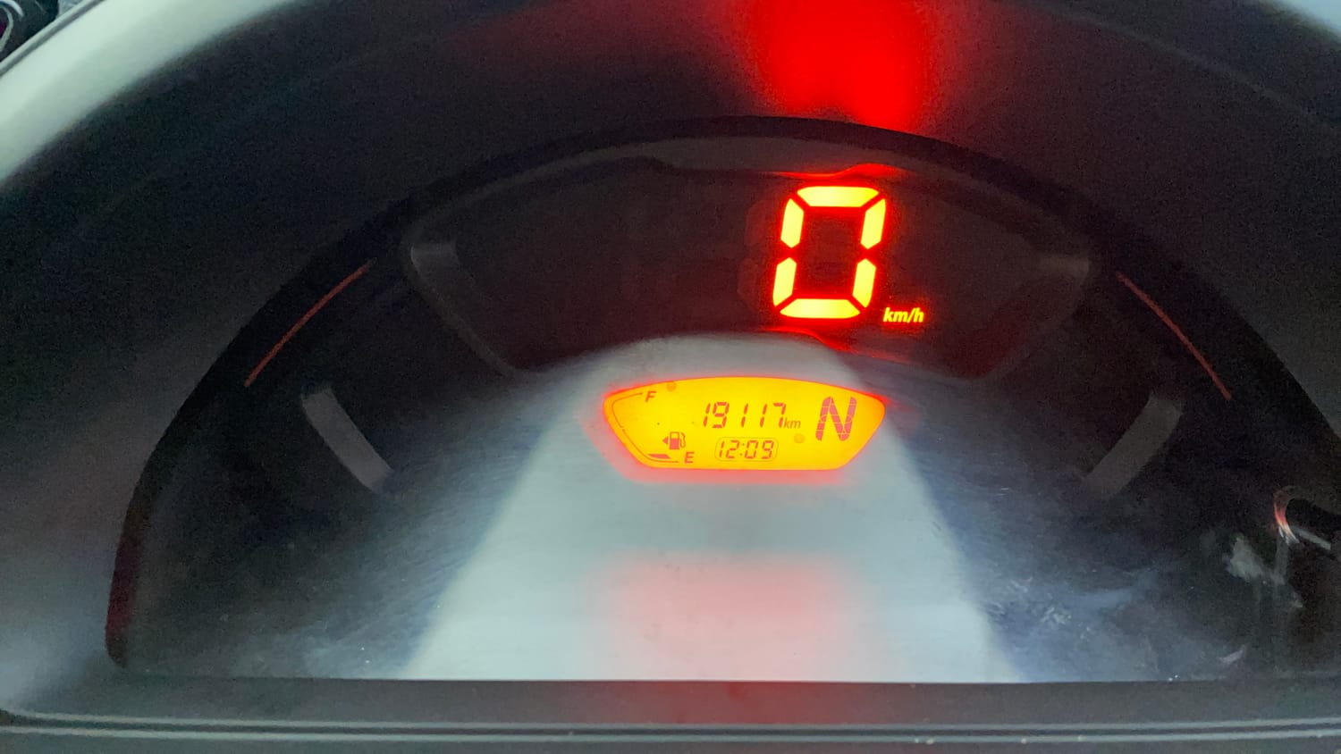 Used 2021 Maruti Suzuki S-Presso VXi AMT Petrol Automatic interior CLUSTERMETER VIEW