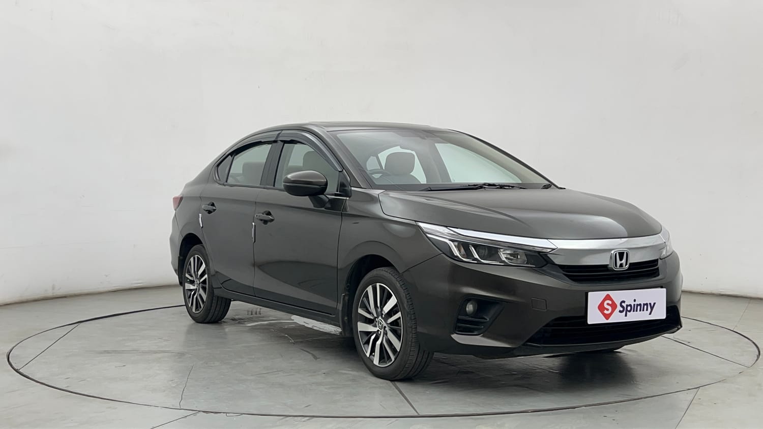 Used 2022 Honda City VX Petrol Petrol Manual exterior RIGHT FRONT CORNER VIEW