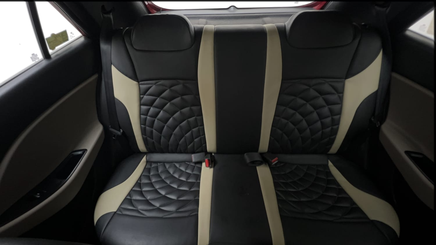 Used 2015 Hyundai Elite i20 Sportz 1.2 Petrol Manual interior REAR SEAT CONDITION VIEW