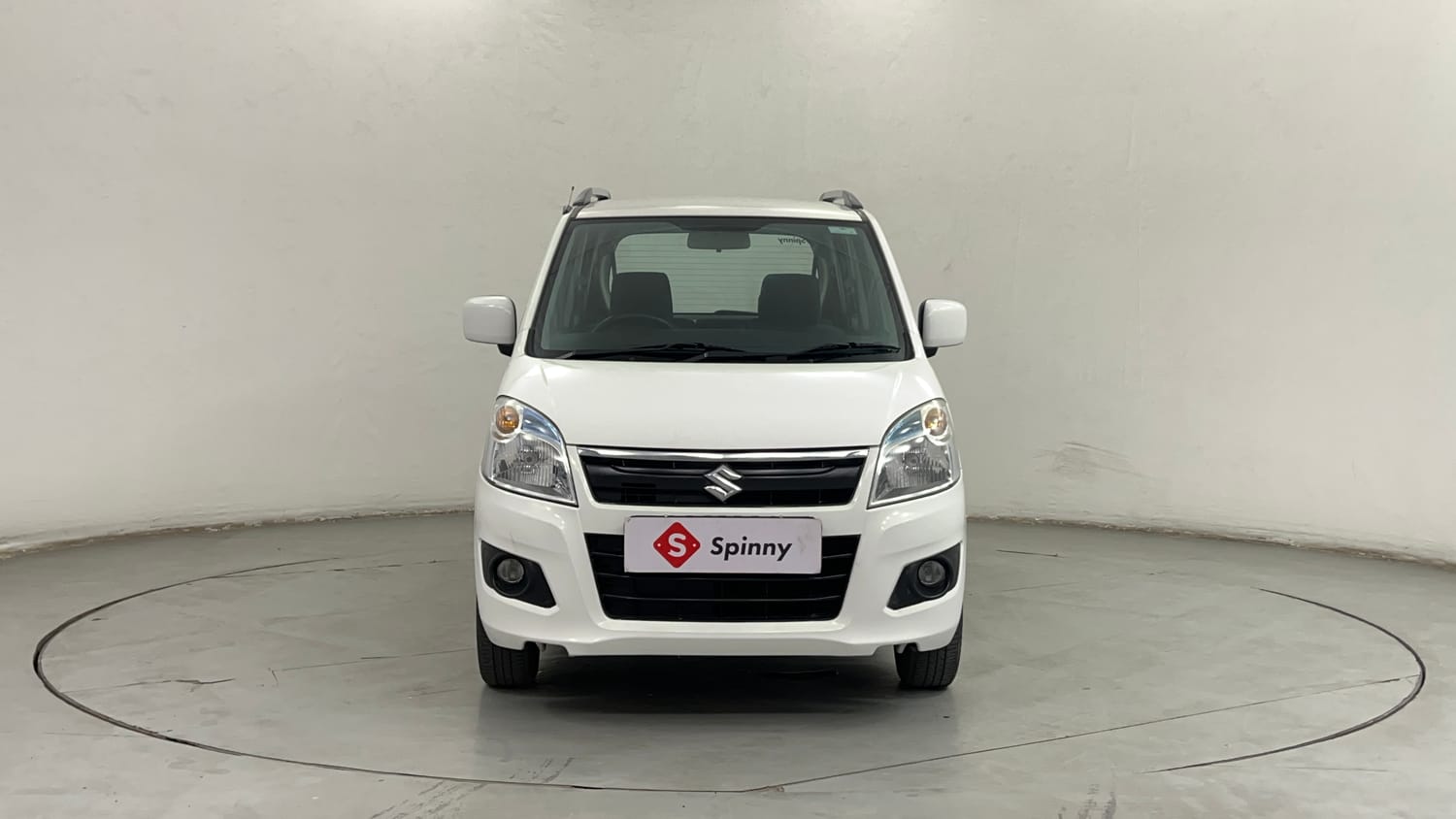 Used 2017 Maruti Suzuki Wagon R 1.0 VXI AMT Petrol Automatic exterior FRONT VIEW