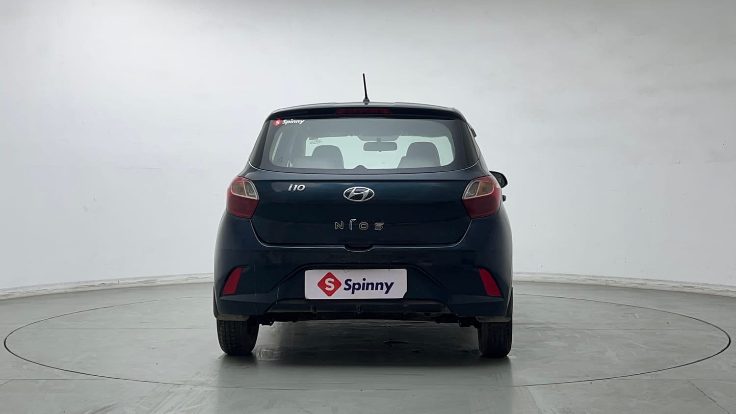Used 2021 Hyundai Grand i10 Nios Magna 1.2 Kappa VTVT Petrol Manual exterior BACK VIEW
