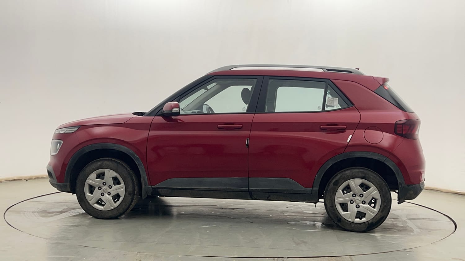 Used 2022 Hyundai Venue S Plus 1.2 Petrol Petrol Manual exterior LEFT SIDE VIEW