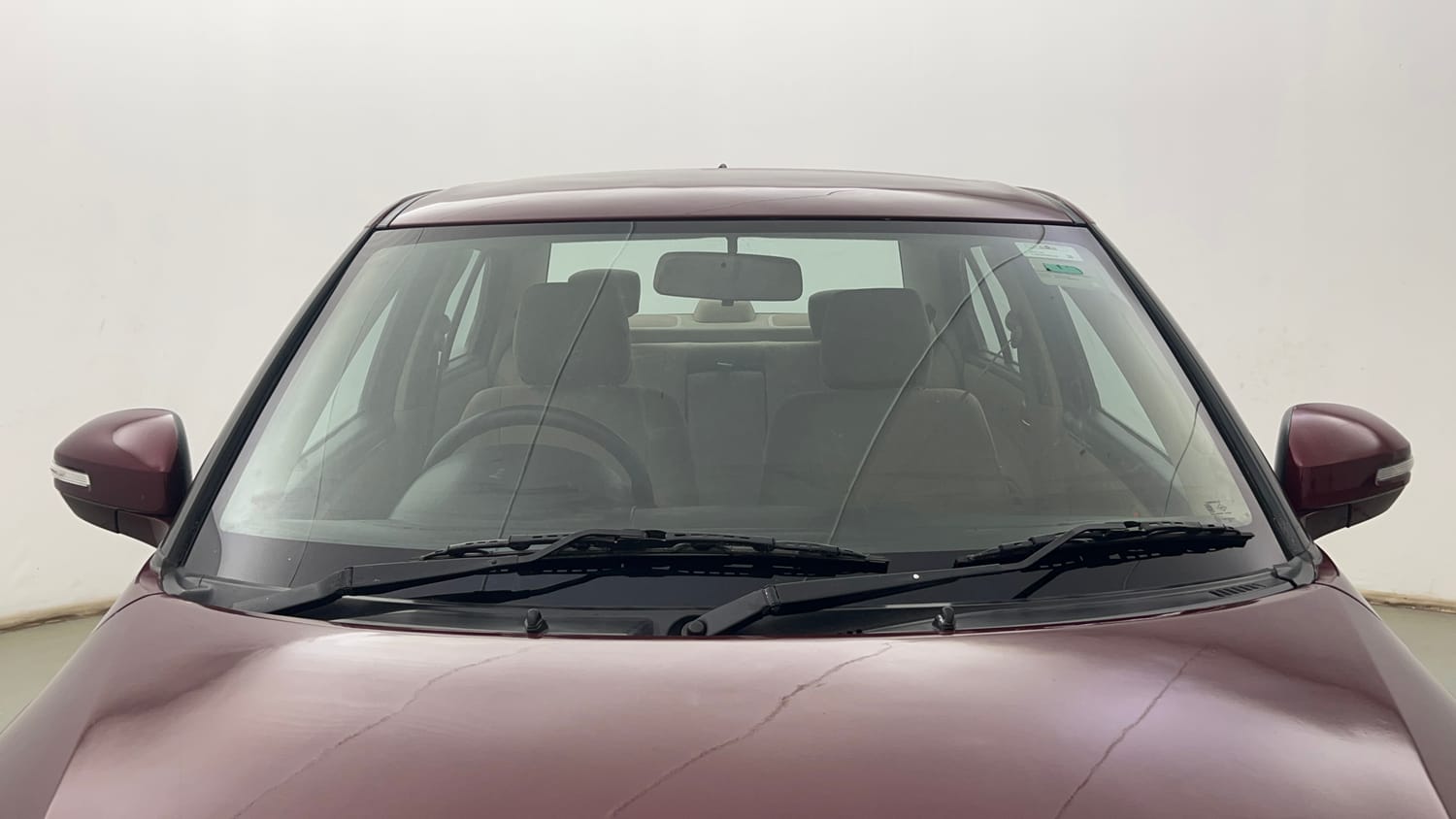 Used 2016 Maruti Suzuki Swift Dzire VXI Petrol Manual exterior FRONT WINDSHIELD VIEW
