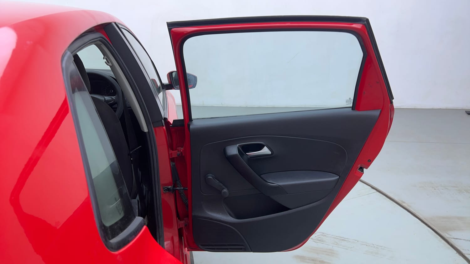 Used 2021 Volkswagen Polo Trendline 1.0L MPI Petrol Manual interior RIGHT REAR DOOR OPEN VIEW