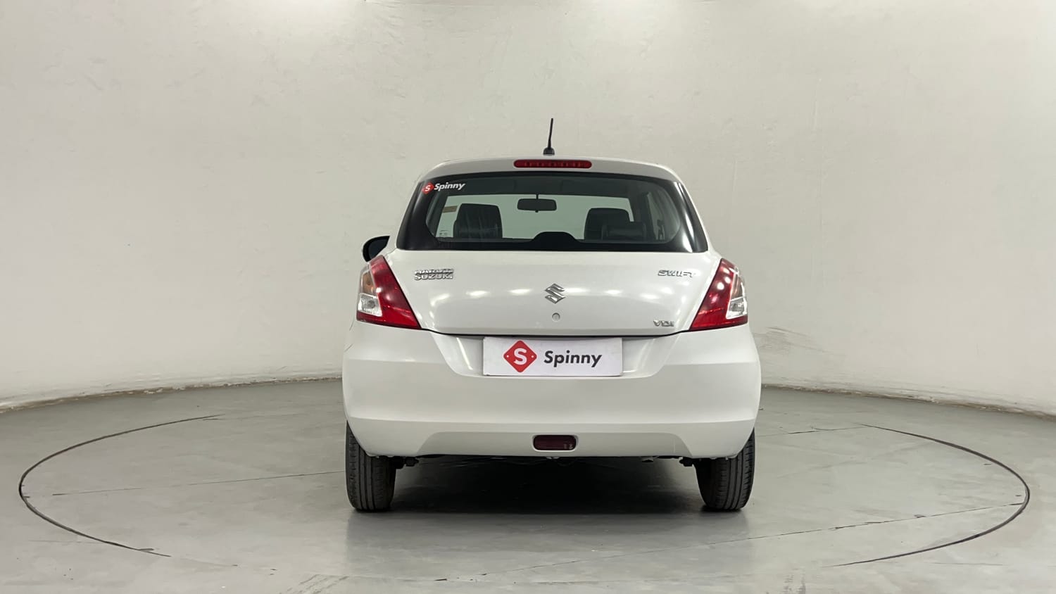 Used 2012 Maruti Suzuki Swift VDi Diesel Manual exterior BACK VIEW