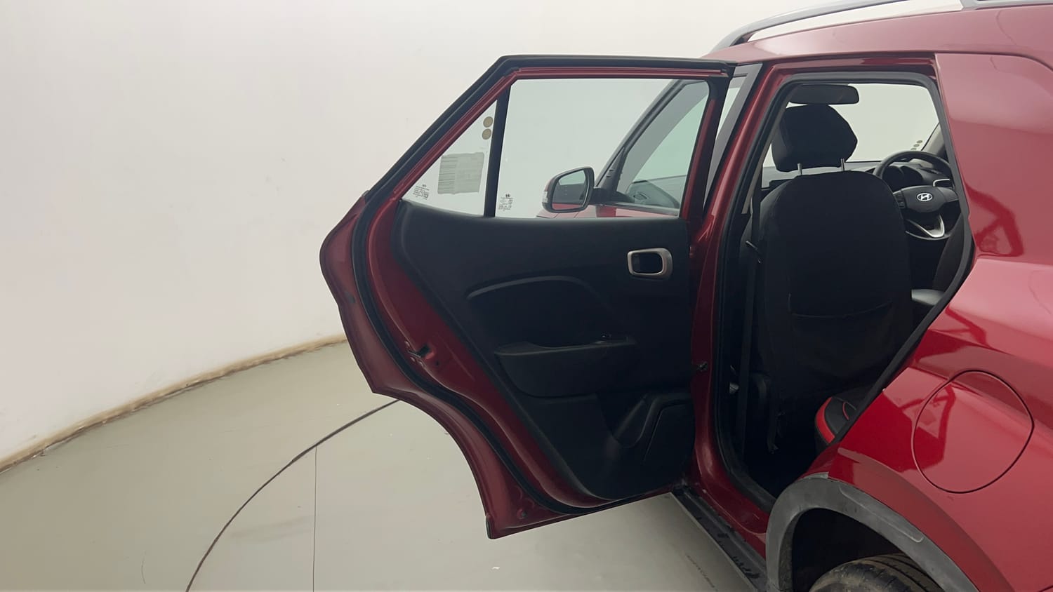 Used 2022 Hyundai Venue S Plus 1.2 Petrol Petrol Manual interior LEFT REAR DOOR OPEN VIEW