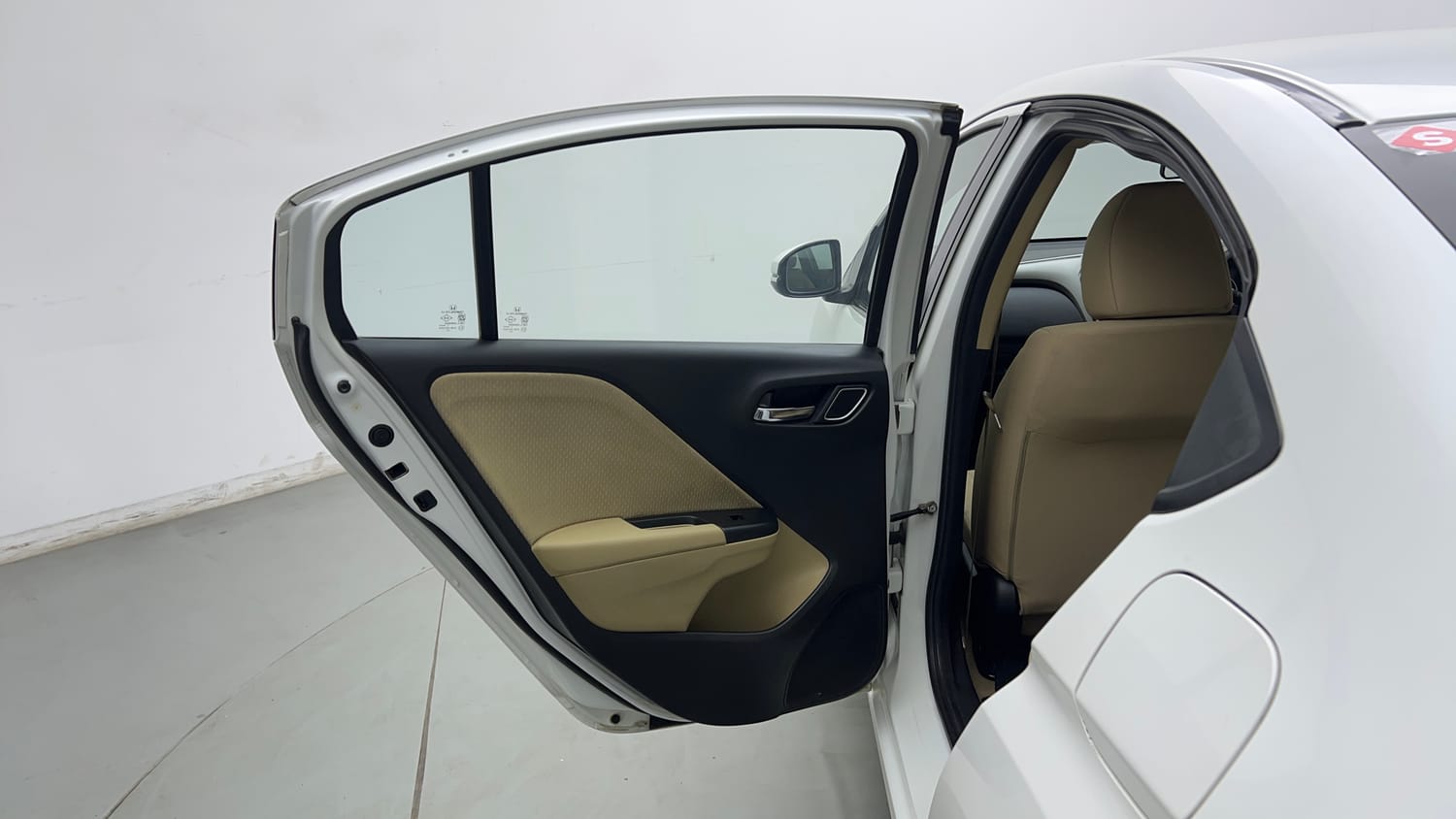 Used 2022 Honda City 4th Generation V Petrol Petrol Manual interior LEFT REAR DOOR OPEN VIEW