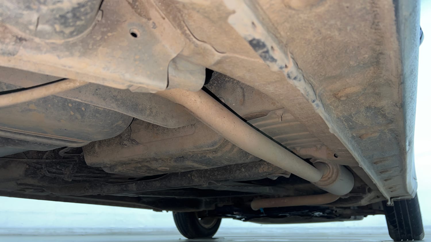 Used 2019 Honda City V Petrol Petrol Manual extra REAR RIGHT UNDERBODY VIEW