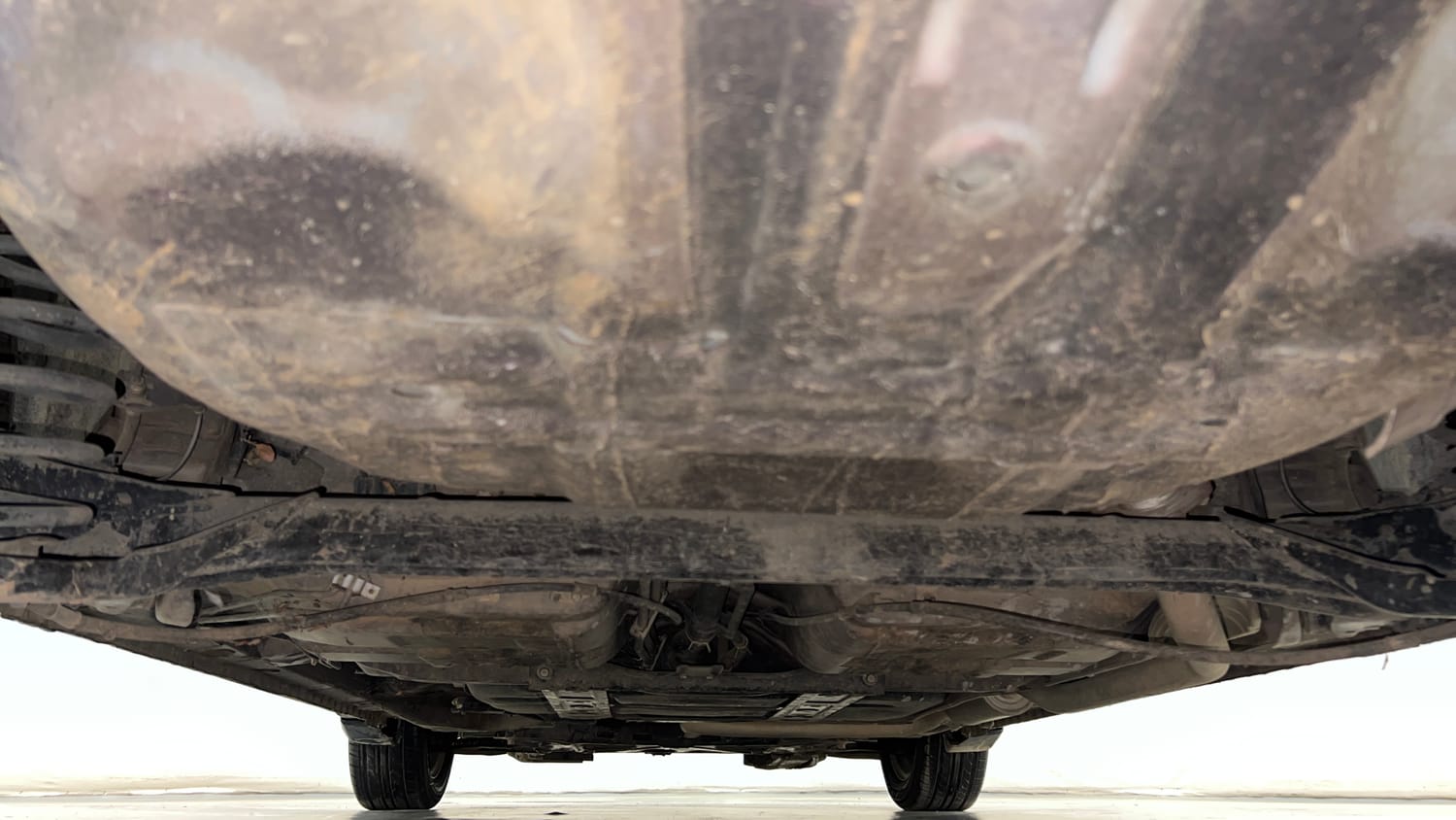 Used 2015 Honda Jazz SV Diesel Diesel Manual extra REAR UNDERBODY VIEW (TAKEN FROM REAR)
